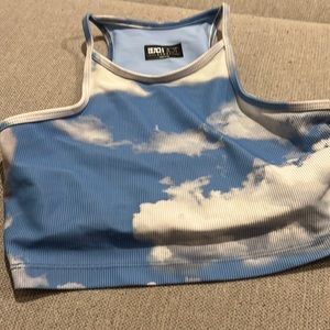 Beach Riot- Sport bra/crop top with built in bra